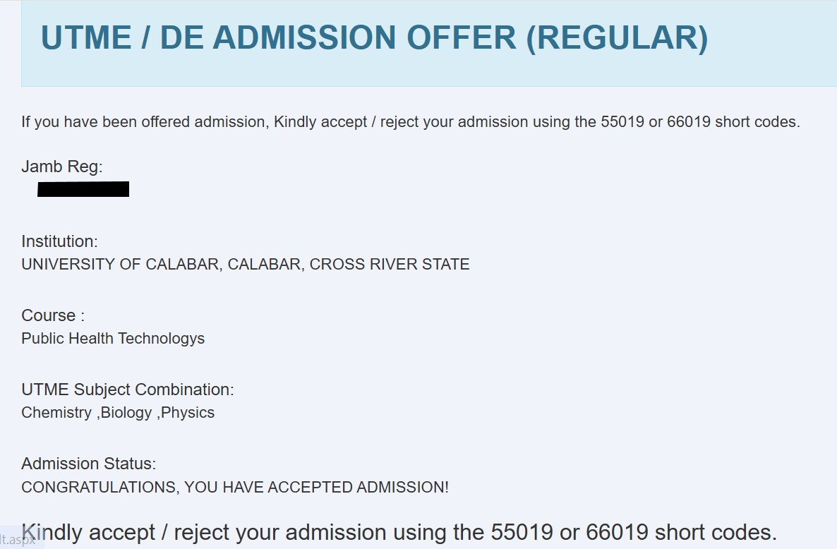 JAMB and School Admission List for 2025/2026 academic session is out and now available online