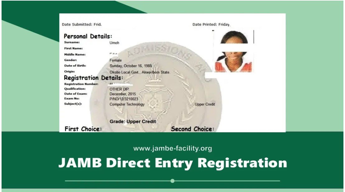 What You Need to Know About Direct Entry Admission 2026