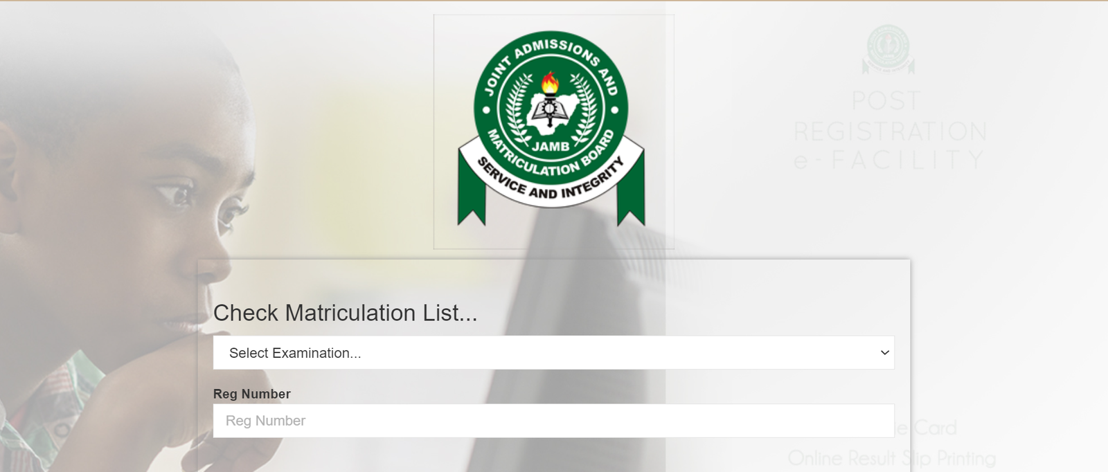 How to Check JAMB Matriculation List 2026/2027 for UTME and Direct Entry