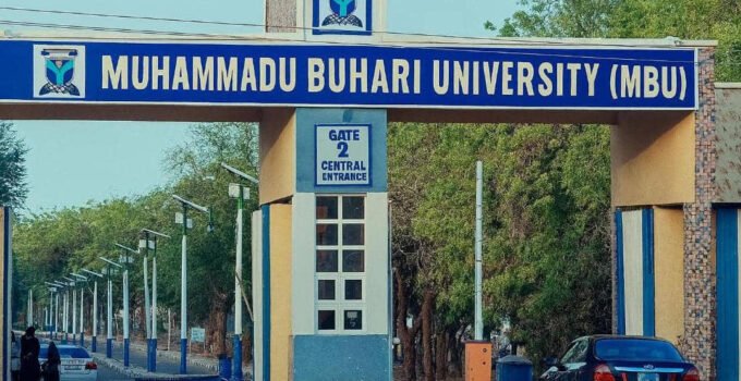 Muhammadu Buhari University MBU