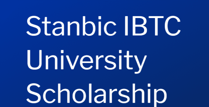 stanbic scholarship